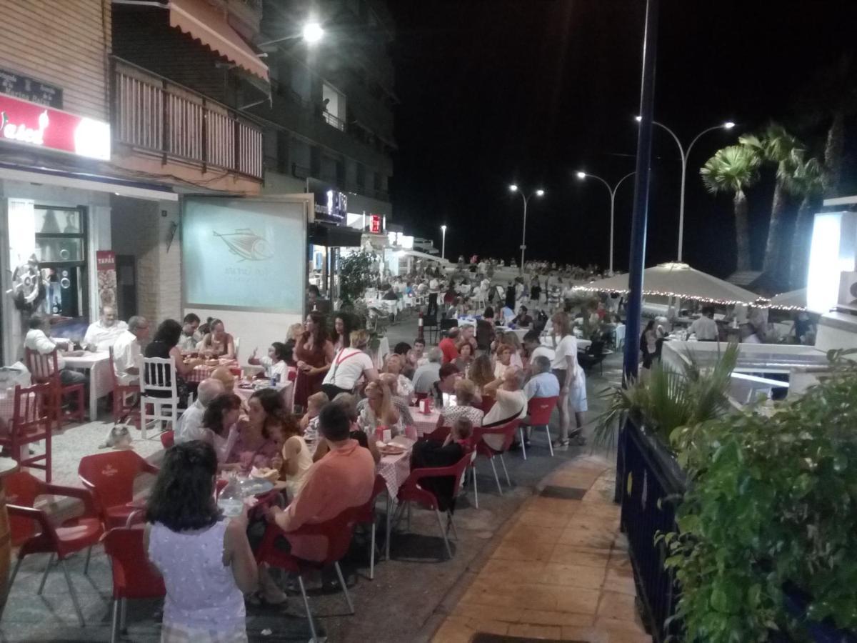 Apartamento En La Cala De Finestrat Eksteriør billede
