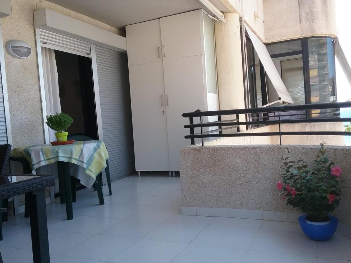 Apartamento En La Cala De Finestrat Eksteriør billede