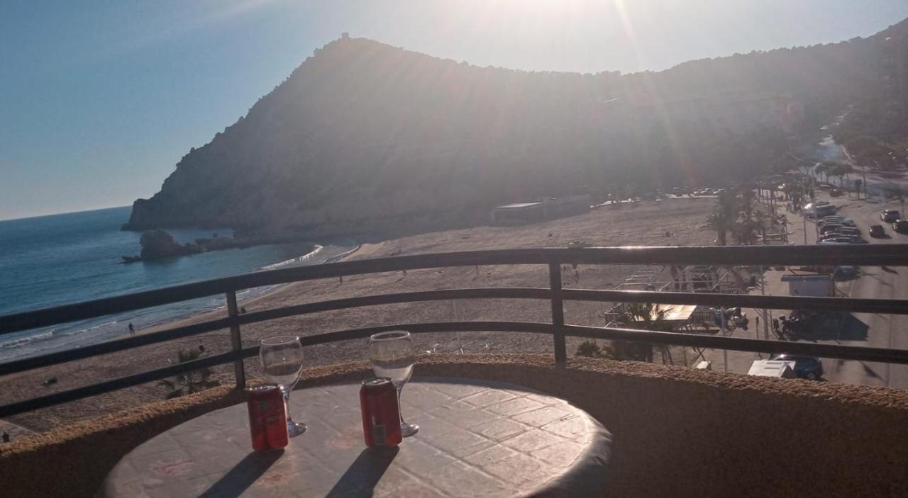 Apartamento En La Cala De Finestrat Eksteriør billede
