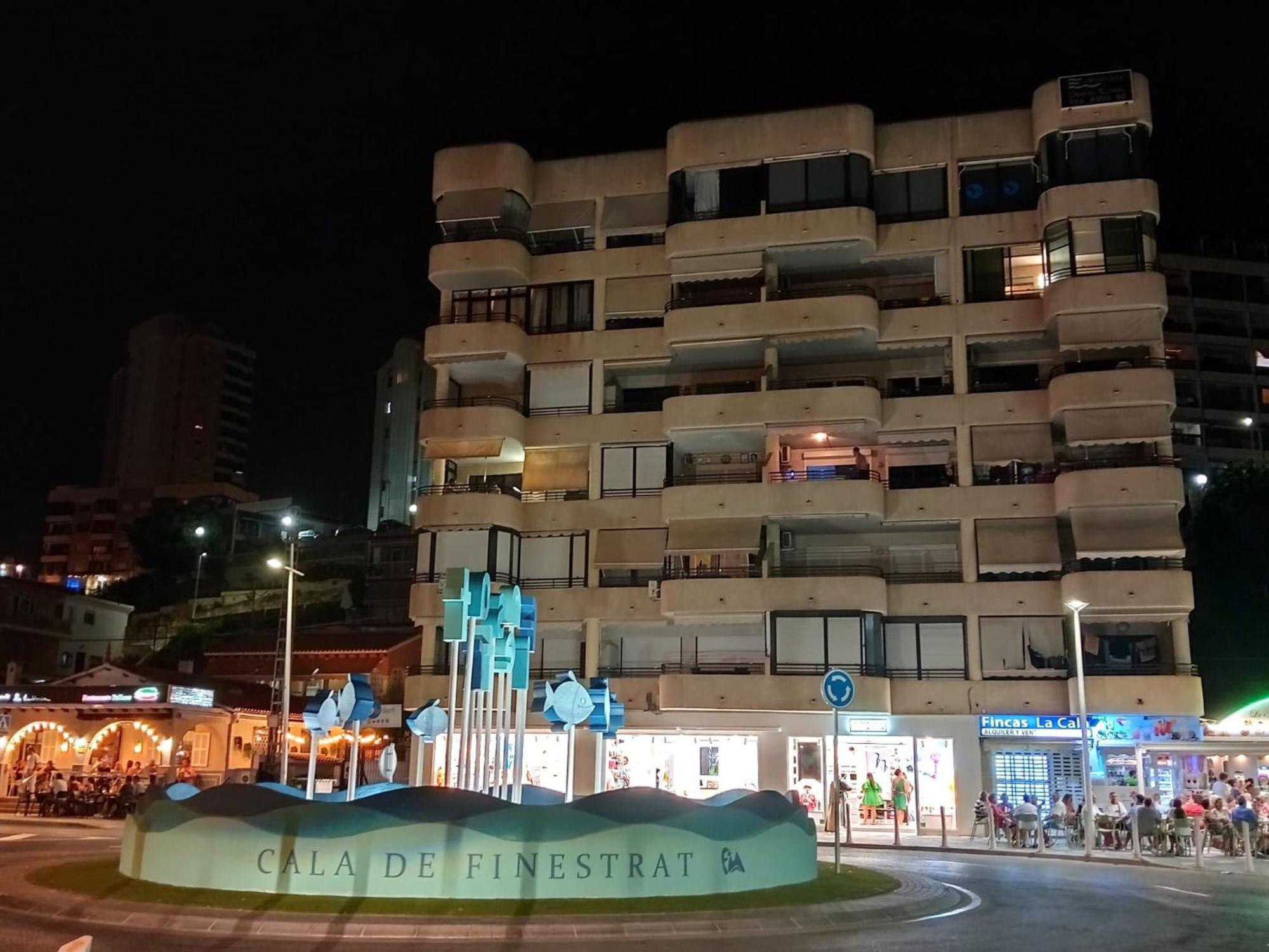 Apartamento En La Cala De Finestrat Eksteriør billede